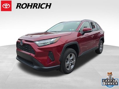Certified 2022 Toyota RAV4 XLE