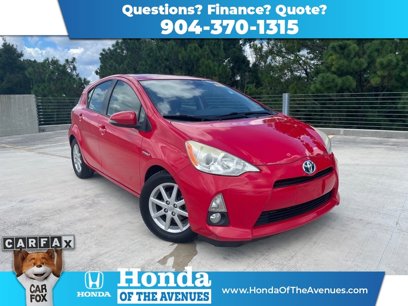 Used 2013 Toyota Prius C Four