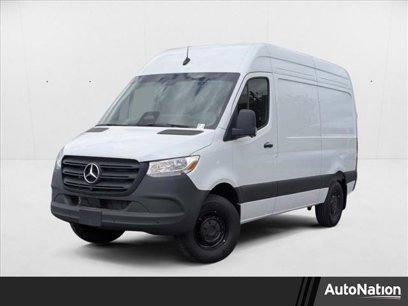 New 2025 Mercedes-Benz Sprinter 2500