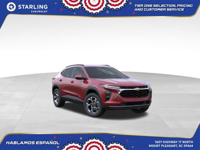 New 2025 Chevrolet Trax LT