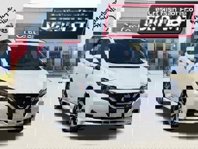 Certified 2021 Nissan Leaf S Plus
