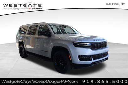 New 2024 Jeep Wagoneer L Series II w/ Convenience Group I