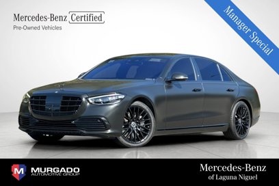 Certified 2021 Mercedes-Benz S 580 4MATIC Sedan