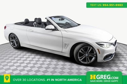 Used 2019 BMW 430i Convertible