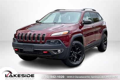 Used 2018 Jeep Cherokee Trailhawk