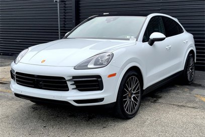 Certified 2023 Porsche Cayenne Coupe