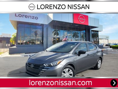 Certified 2023 Nissan Versa S w/ Trunk Package