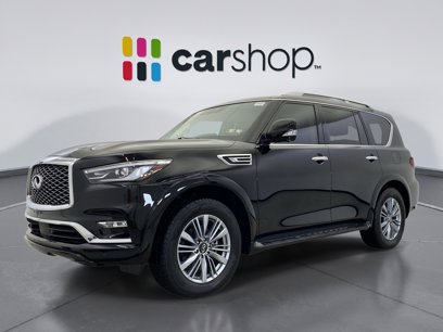 Used 2022 INFINITI QX80 Luxe w/ Cargo Package