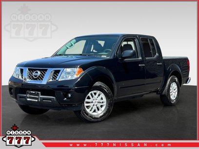Certified 2021 Nissan Frontier SV