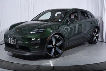 Certified 2024 Porsche Macan 4 Electric