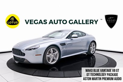 Used 2016 Aston Martin V8 Vantage GT