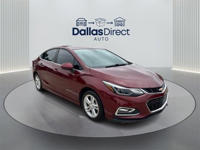 Used 2016 Chevrolet Cruze LT w/ Sun And Sound Package