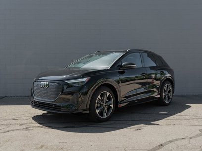 New 2025 Audi Q4 e-tron Premium