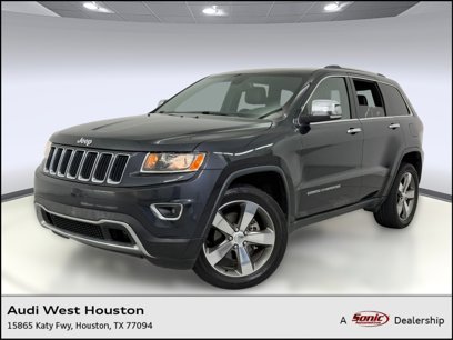 Used 2015 Jeep Grand Cherokee Limited