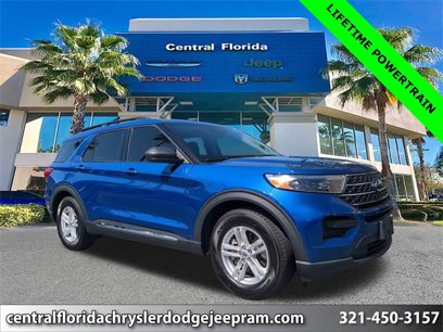 Used 2022 Ford Explorer XLT
