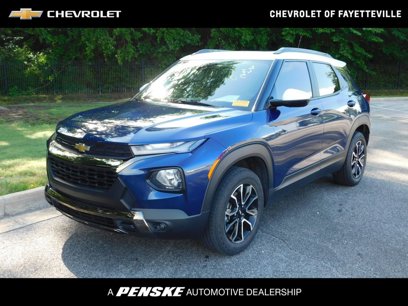 Certified 2023 Chevrolet TrailBlazer ACTIV w/ Sun and Liftgate Package