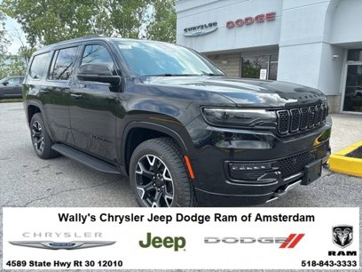 New 2025 Jeep Wagoneer Series II