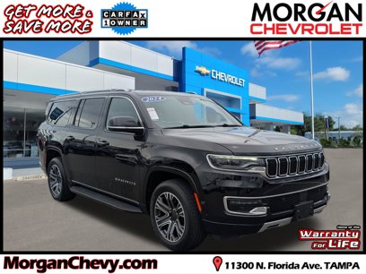 Used 2024 Jeep Wagoneer L Series II w/ Flexible Seating Group