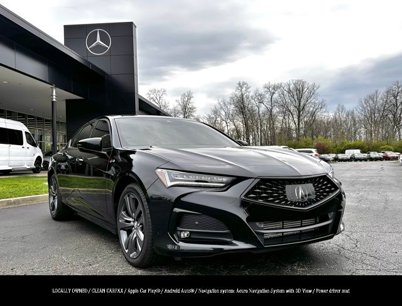 Used 2022 Acura TLX SH-AWD w/ A-SPEC Pkg