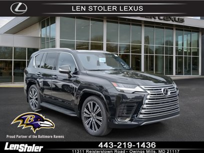 New 2025 Lexus LX 600 4WD w/ Luxury Package