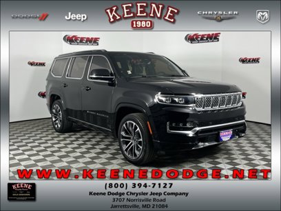 Used 2023 Jeep Grand Wagoneer Series III w/ Rear Seat Video Group 1
