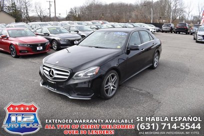 Used 2014 Mercedes-Benz E 350 4MATIC Sedan