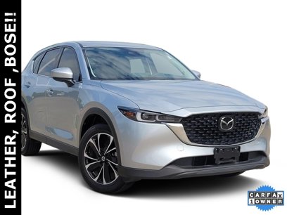 Used 2023 MAZDA CX-5 AWD 2.5 S w/ Premium Package