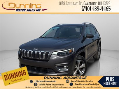 Used 2021 Jeep Cherokee Limited