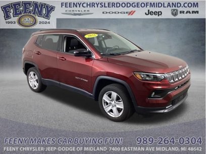 Used 2022 Jeep Compass Latitude w/ Convenience Group