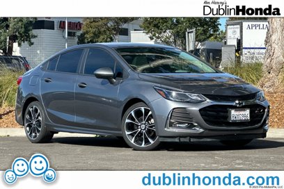 Used 2019 Chevrolet Cruze Premier w/ Sun And Sound Package