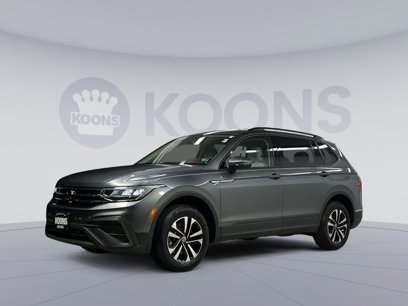 Used 2022 Volkswagen Tiguan S