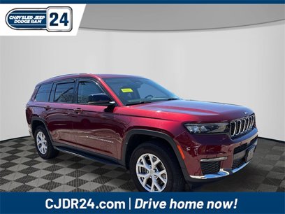 Used 2021 Jeep Grand Cherokee L Limited