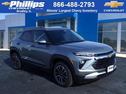 New 2025 Chevrolet TrailBlazer LT