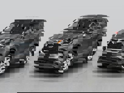 New 2025 Toyota Highlander LE