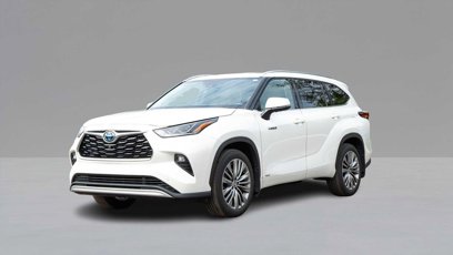 Used 2020 Toyota Highlander Limited Platinum