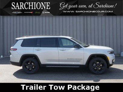 New 2025 Jeep Grand Cherokee L Limited w/ Luxury Tech Group II
