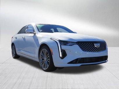 New 2025 Cadillac CT4 Premium Luxury