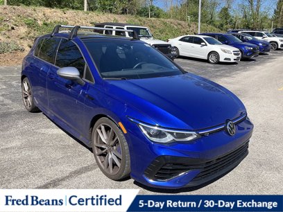 Certified 2024 Volkswagen Golf R