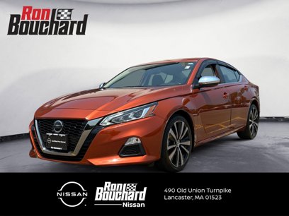 Certified 2022 Nissan Altima 2.5 SR