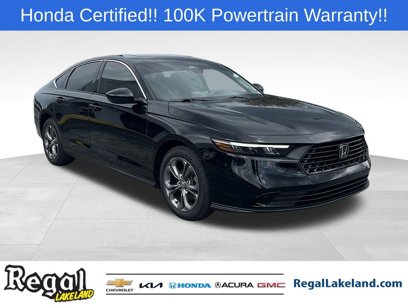 Used 2024 Honda Accord EX