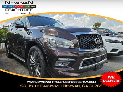 Used 2015 INFINITI QX80 Limited w/ All Season Package