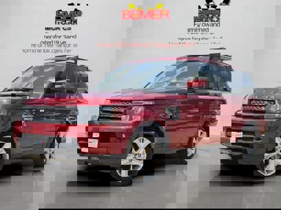 Used 2012 Land Rover Range Rover Sport HSE LUX
