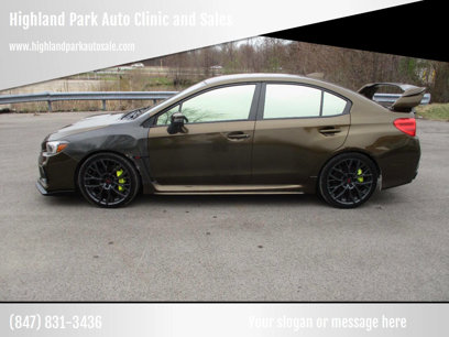 Used 2019 Subaru WRX STI