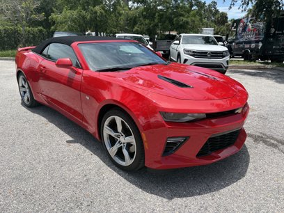Certified 2016 Chevrolet Camaro SS