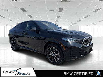 Certified 2024 BMW X6 xDrive40i