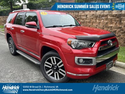 Used 2015 Toyota 4Runner Limited
