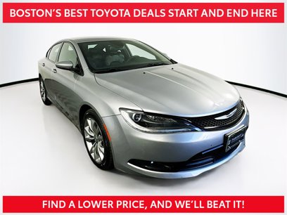 Used 2015 Chrysler 200 S w/ Navigation & Sound Group I