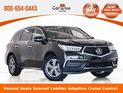 Used 2019 Acura MDX FWD