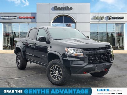 Used 2022 Chevrolet Colorado ZR2