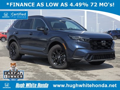 Certified 2025 Honda CR-V Sport
